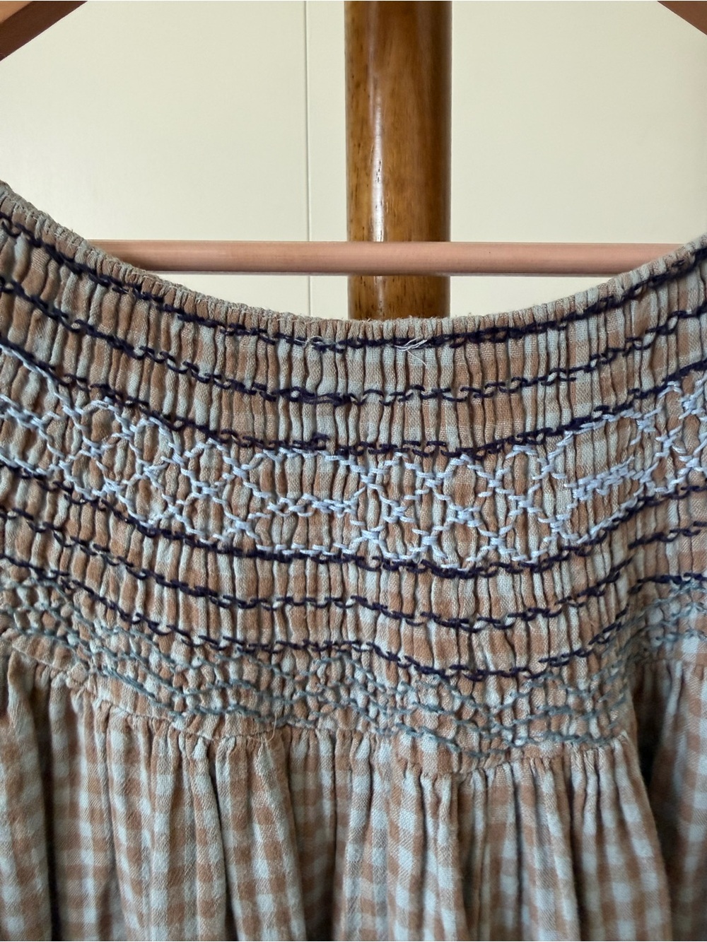 Free people gingham dress - Picture 7 of 10
